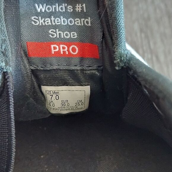 Vans Chima PRO 2 Mesh Darkest Spruce Men's Classic Skate Shoes 7 - Picture 11 of 11